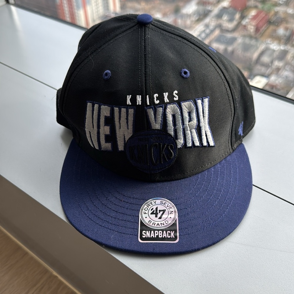 Knicks Snapback Cap